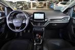 Ford Fiesta 1.0 EcoBoost Titanium ORIG NL CARPLAY CAMERA NAV, Voorwielaandrijving, Stof, Gebruikt, 580 kg
