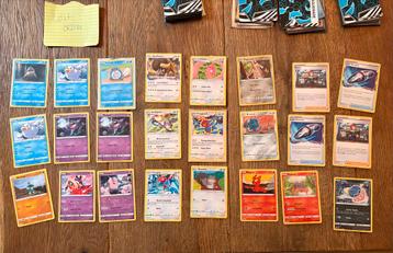 Lost origin pokemon bulk common kaarten beschikbaar voor biedingen