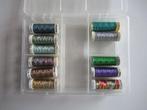 Borduurgaren van Sulky in doos, Hobby en Vrije tijd, Borduren en Borduurmachines, Ophalen, Zo goed als nieuw, Handborduren, Borduurgaren of Zijde
