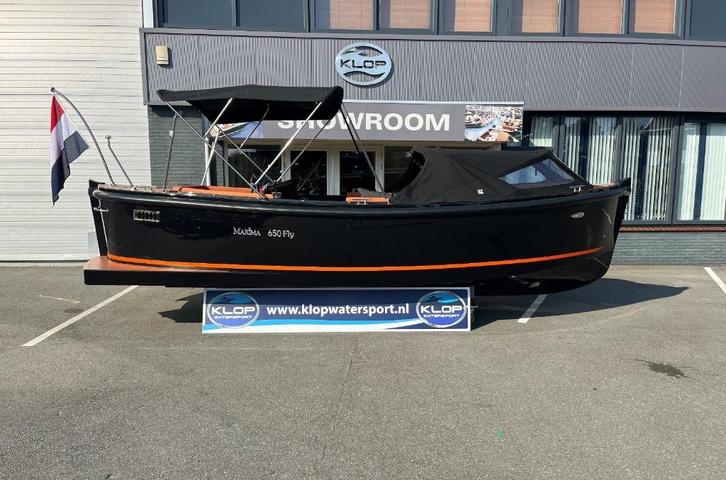 Nieuwe sloep - Maxima 650 Flying Lounge - Met Honda 100 PK, Watersport en Boten, Sloepen, Nieuw, 70 pk of meer, 6 meter of meer