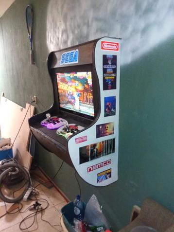 Schitterende Arcade cabinet  Hangend 20000 g. beschikbaar voor biedingen