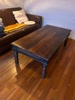 Koloniale Stijl Tafel, Gebruikt, 100 tot 150 cm, Teakhout, Ophalen of Verzenden