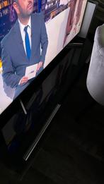 Zwarte Hoogglans tv meubel, Audio, Tv en Foto, Televisies, Ophalen, 50 Hz, Zo goed als nieuw, 100 cm of meer