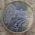 Finland 2016: Atletiek (€5), Ophalen of Verzenden, Finland, 5 euro, Losse munt