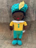 s23 Etos kids commotions piet pietje knuffel geel groen, Ophalen of Verzenden, Zo goed als nieuw, Overige typen