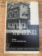 Stadsherstel - NSB Uitgeverij Hamer 1944 -  Amersfoort, Ophalen of Verzenden, Overige onderwerpen, Tweede Wereldoorlog, Gelezen
