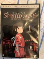 DVD - Miyazaki's Spirited Away, Cd's en Dvd's, Ophalen of Verzenden, Zo goed als nieuw, Anime (Japans), Tekenfilm