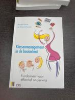 Klassenmanagement in de basisschool - Zo goed als nieuw, Ophalen of Verzenden, Zo goed als nieuw, HBO