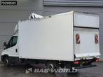 Iveco Daily 35S16 Laadklep Automaat SCHADE Bakwagen 160PK Ai, Auto's, Automaat, Stof, Gebruikt, Euro 6