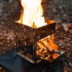 Vouwbaar Outdoor Hout Stoof/BBQ, Ophalen of Verzenden, Nieuw