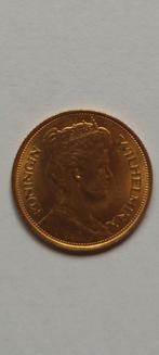 IZGS verkerende Gouden 5 gulden muntstuk Wilhelmina 1912 !!, Postzegels en Munten, Munten | Nederland, Goud, Koningin Wilhelmina