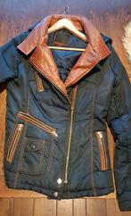 Echte Italiaanse Froccella Donna winterjas mt 46, Kleding | Dames, Jassen | Winter, Maat 38/40 (M), Blauw, Ophalen of Verzenden