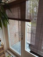 Houten Luxaflex 1,20m, Ophalen of Verzenden, Gebruikt, Bruin, 100 tot 150 cm