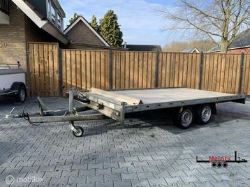Anssems MSX 3000 405X200 autoambulance aanhanger beschikbaar voor biedingen