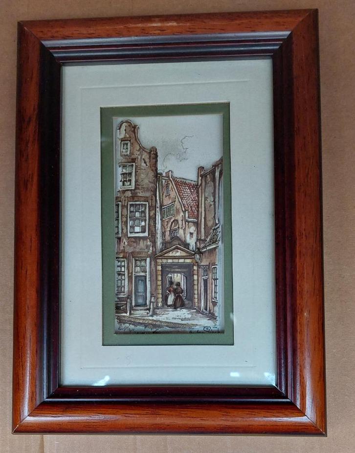 114155 living picture  WD008, Huis en Inrichting, Woonaccessoires | Schilderijen, Tekeningen en Foto's, Zo goed als nieuw, Schilderij