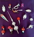 oude glazen kerstballen, Diversen, Kerst, Ophalen, Gebruikt