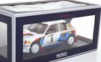 PEUGEOT 205 T16 RALLYE MC 1986 SABY / FAUCHILLE 1/18 184862, Hobby en Vrije tijd, Modelauto's | 1:18, Nieuw, Auto, Norev, Verzenden