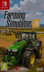 Farming Simulator 20 - Nintendo Switch, Spelcomputers en Games, Games | Nintendo Switch, 1 speler, Ophalen of Verzenden, Zo goed als nieuw
