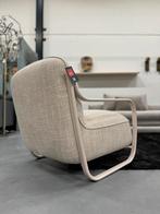 Nieuw Pode Chap Fauteuil Migo stof Design stoel Scallop, Nieuw, 75 tot 100 cm, Ophalen of Verzenden, Stof