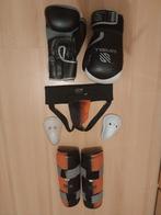 Krav maga global scheenbeschermers/tok. Sanabul handschoenen, Maat S, Ophalen, Zo goed als nieuw, Overige