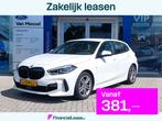 BMW 1-serie 116i Executive Edition | M-Sport Line| Apple Car, Auto's, BMW, Stof, Gebruikt, Wit, Origineel Nederlands