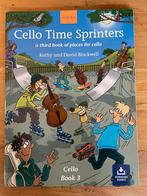 Cello Time Sprinters Deel 3 - Blackwell, Muziek en Instrumenten, Gebruikt, Klassiek, Les of Cursus, Ophalen of Verzenden