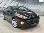 Peugeot 207 CC 1.6 Sport 156PK leer, Voorwielaandrijving, Gebruikt, Zwart, Cabriolet