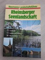 Rheinsberger Seenlandschaft Neumanns Landschaftsführer, Gelezen, Ophalen of Verzenden, Europa, Reisgids of -boek