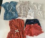 Zomer kleding meisje 62/68, Kinderen en Baby's, Babykleding | Baby-kledingpakketten, Ophalen, Zo goed als nieuw, Maat 68
