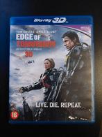 Edge of Tomorrow 3D Blu-ray NL ondertiteling, Cd's en Dvd's, Blu-ray, Ophalen of Verzenden, Zo goed als nieuw, Science Fiction en Fantasy