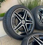 18” Mercedes C-Klasse AMG velgen (W206/ S206) OEM Pirelli, Banden en Velgen, Gebruikt, Personenwagen, Ophalen of Verzenden