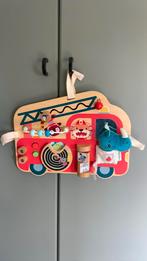 Activiteitenbord box baby Lilliputiens hout, Ophalen, Zo goed als nieuw