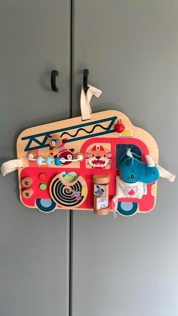 Activiteitenbord box baby Lilliputiens hout beschikbaar voor biedingen
