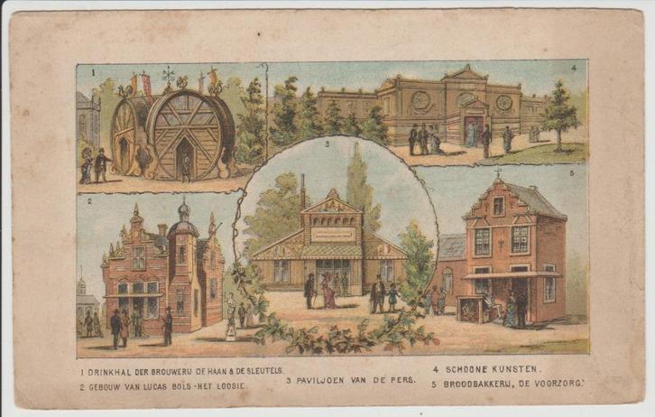 brouwerij de haan + sleutels bakkerij de voorzorg lucas bols, Verzamelen, Merken en Reclamevoorwerpen, Gebruikt, Overige typen