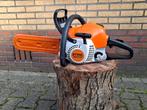 Stihl MS 211 C kettingzaag – bouwjaar 09/2018 – startklaar!, Ophalen, Zo goed als nieuw, Overige soorten, Stihl