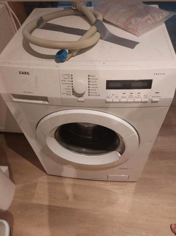 AEG wasmachine, zelf tillen vanaf zolder. beschikbaar voor biedingen