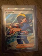 Carmine Trainer kaart, Ophalen of Verzenden, Zo goed als nieuw, Losse kaart, Foil