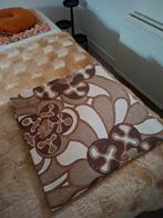 OUDE RETRO VINTAGE JAREN 70 GORDIJN STOF, Huis en Inrichting, Stoffering | Gordijnen en Lamellen, Ophalen of Verzenden, Gebruikt