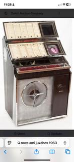 Gevraagd reparatie jukubox rowe ami 1963, Ophalen of Verzenden, Zo goed als nieuw, Ami