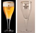 6 Grand Cru Bierglazen St Feuillien 30 cl., Verzamelen, Biermerken, Ophalen of Verzenden, Zo goed als nieuw, Glas of Glazen, Overige merken