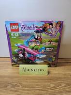 LEGO Friends 41343 Heartlake City Vliegtuigtour, Kinderen en Baby's, Speelgoed | Duplo en Lego, Nieuw, Complete set, Lego, Ophalen