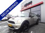 MINI Mini 1.6 Cooper S | 175PK | NL-AUTO | LEDER | AIRCO |, Voorwielaandrijving, Gebruikt, 4 cilinders, 4 stoelen
