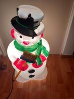 Verlichte sneeuwpop, Ophalen of Verzenden