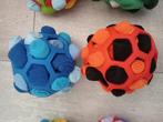 Koopje NU 2 voor 25 actieprijs  lapjesbal/snuffelbal, Dieren en Toebehoren, Hondenspeelgoed, Ophalen of Verzenden, Nieuw, Behendigheidspeelgoed