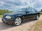 Mercedes W202 C43 AMG, Auto's, Mercedes-Benz, Automaat, Achterwielaandrijving, 8 cilinders, Zwart