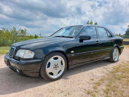 Mercedes W202 C43 AMG, Auto's, Mercedes-Benz, Particulier, C-Klasse, Airbags, Airconditioning, Alarm, Bluetooth, Centrale vergrendeling