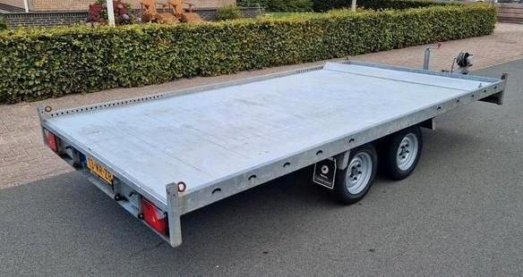 Anssems msx 3000 multitransporter., Auto diversen, Aanhangers en Bagagewagens, Gebruikt, Ophalen of Verzenden
