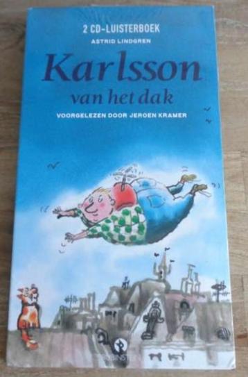 NIEUW Luisterboek Karlsson van het dak - Astrid Lidgren  beschikbaar voor biedingen