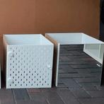 Spiegeldeur en deur ophangbord ikea kallax vakkenkast, Huis en Inrichting, Kasten | Overige, Ophalen, Zo goed als nieuw