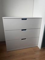 Ikea Nordli ladekast met 3 lades - 80cm breed, Huis en Inrichting, Ophalen, Kunststof, 50 tot 100 cm, Zo goed als nieuw